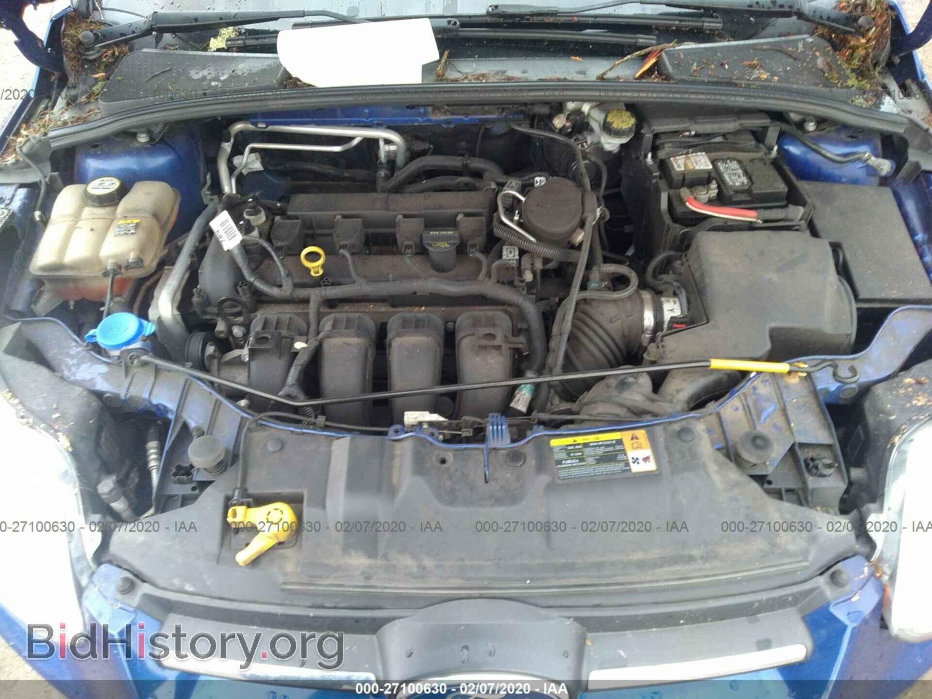 2012 FORD FOCUS - VIN: 1FAHP3F21CL319585 - Фото 10