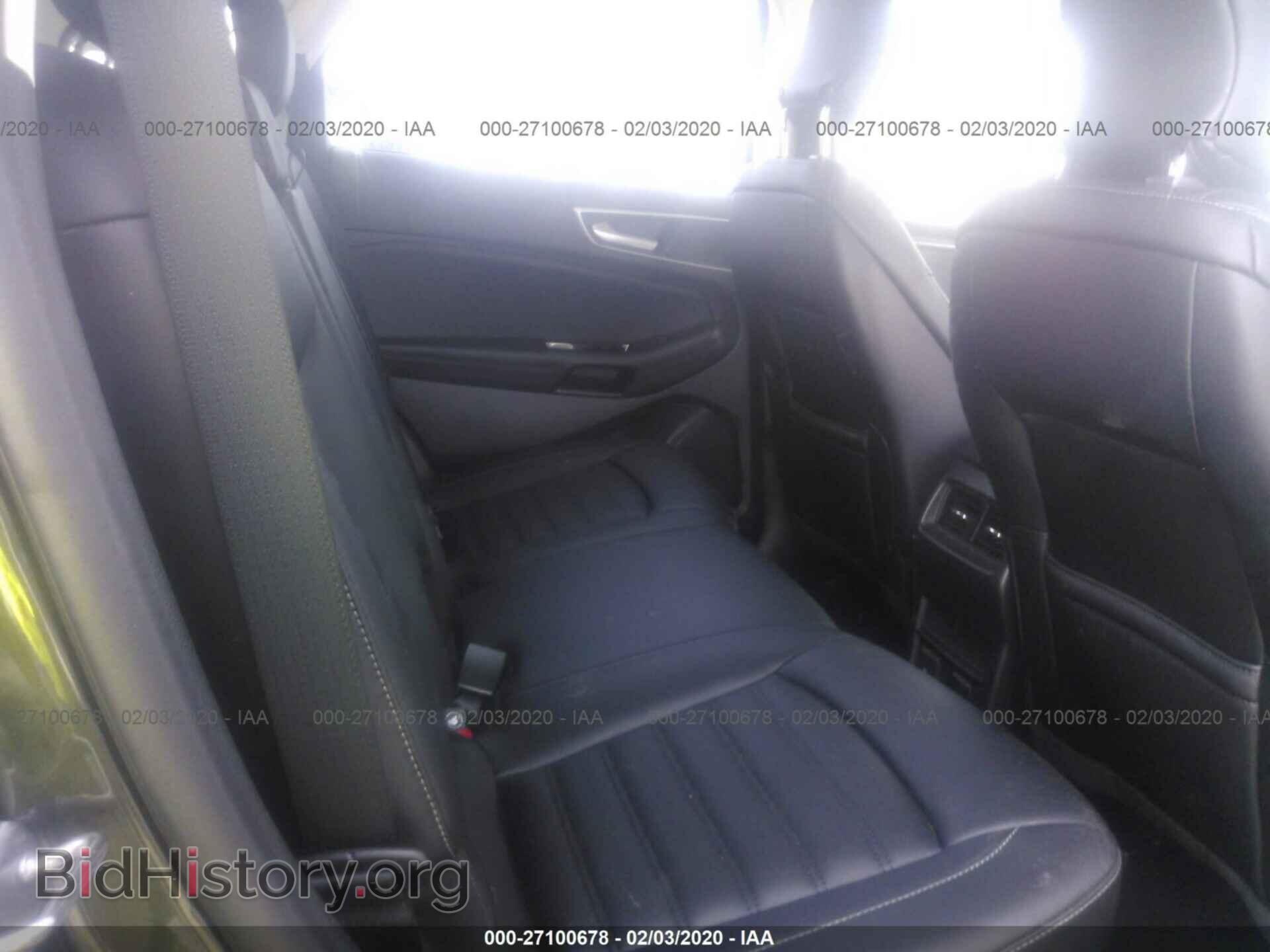 2019 FORD EDGE - VIN: 2FMPK4J99KBB94506 - Фото 8