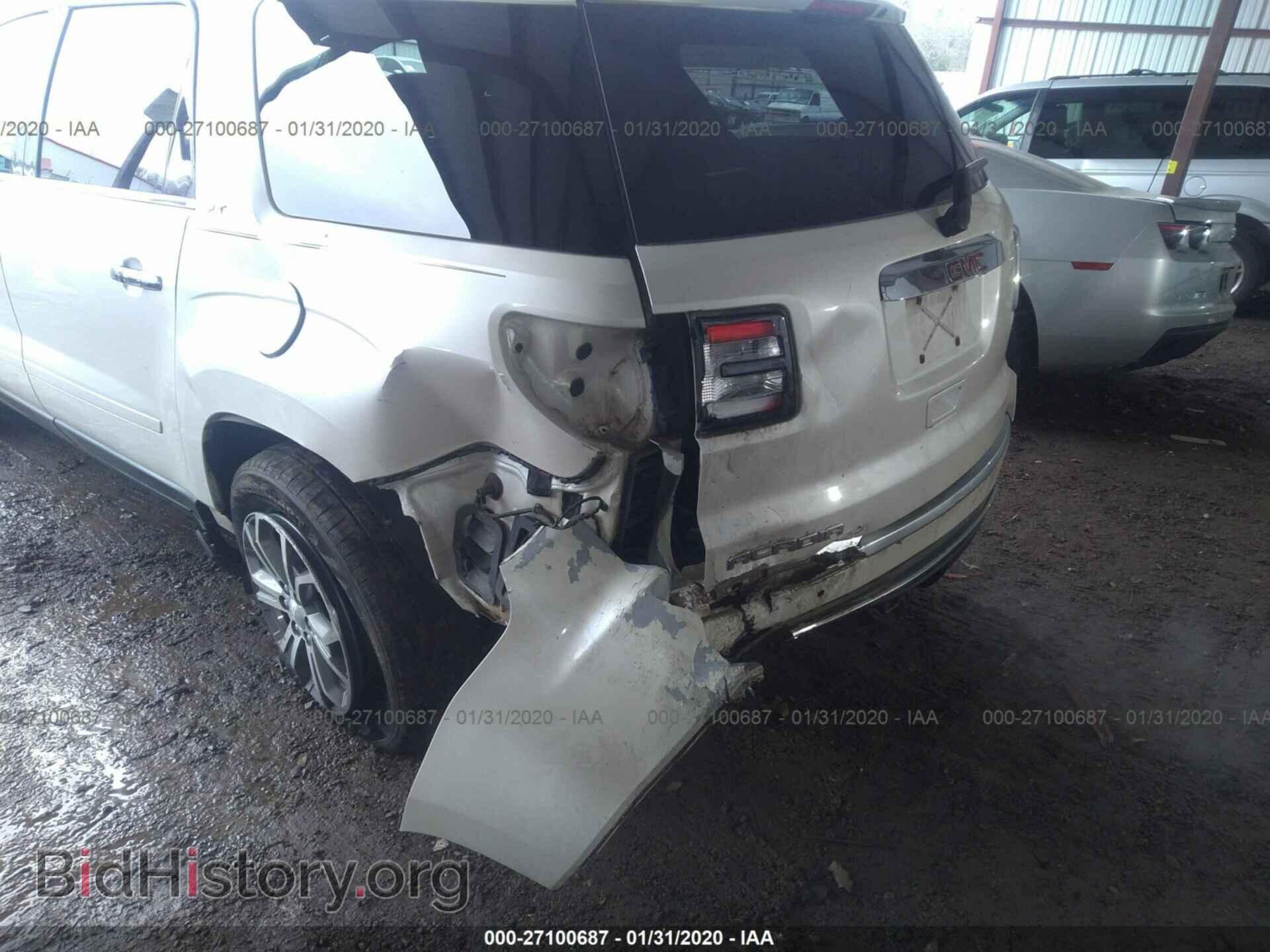 2014 GMC ACADIA - VIN: 1GKKRRKD3EJ122182 - Фото 6