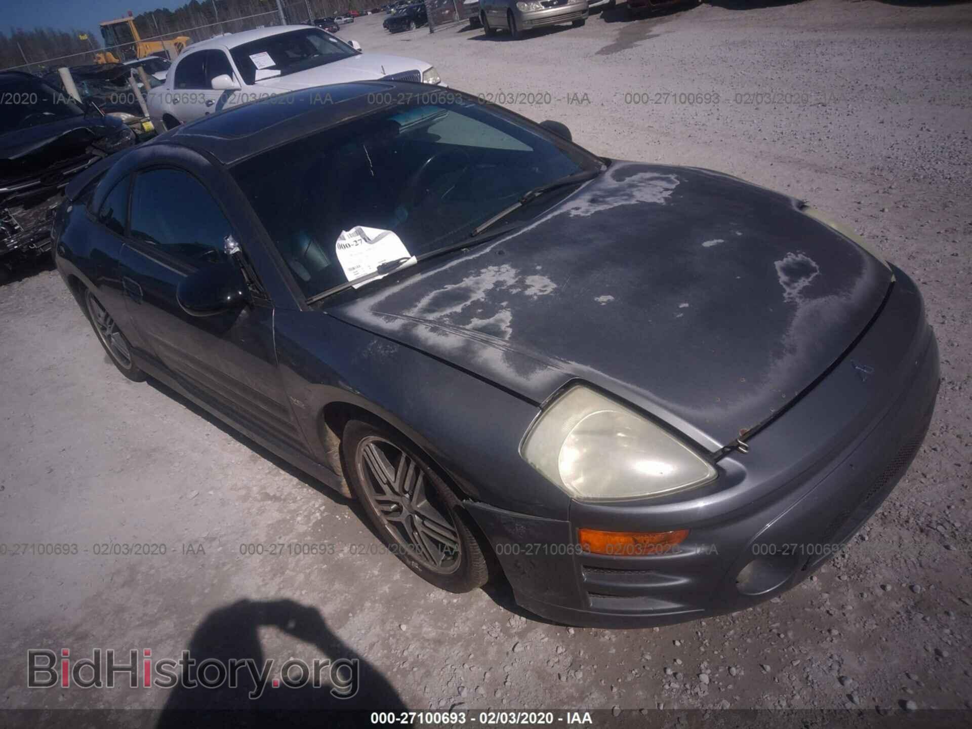 Фотография 4A3AC74H64E050606 - MITSUBISHI ECLIPSE 2004