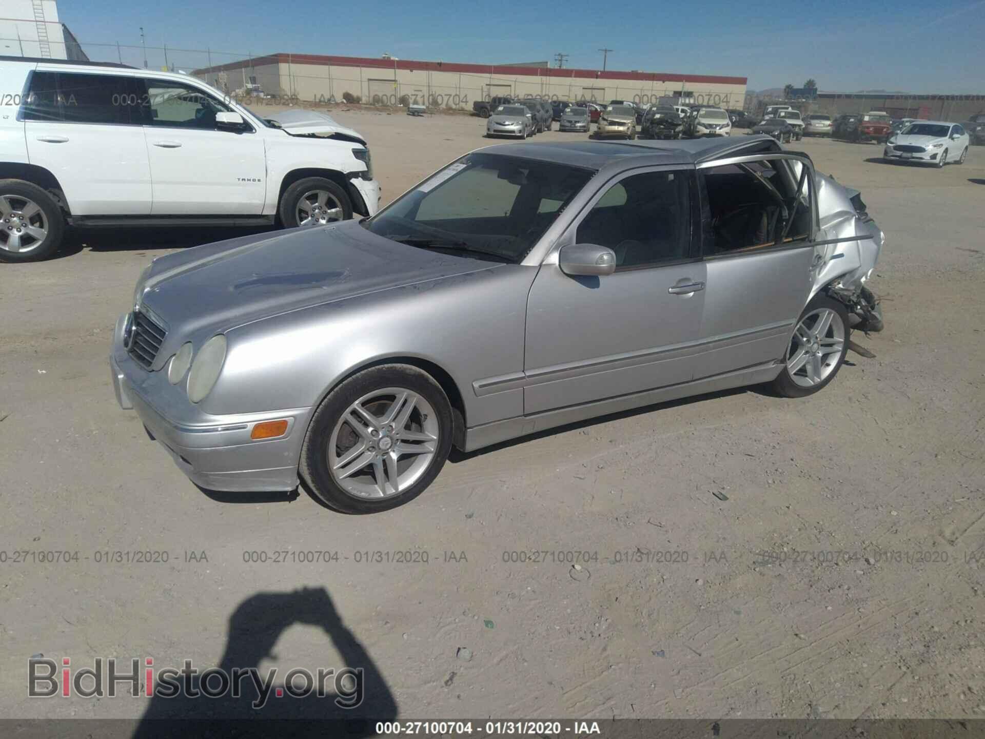 2001 MERCEDES-BENZ E - VIN: WDBJF70J81B259618 - Фото 2