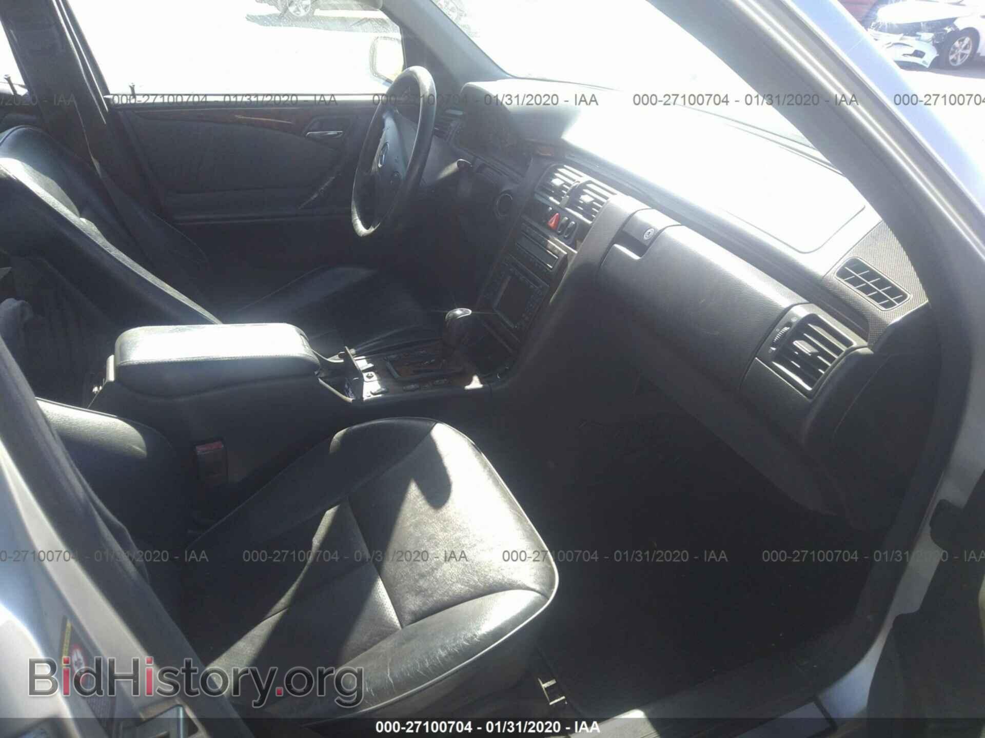 2001 MERCEDES-BENZ E - VIN: WDBJF70J81B259618 - Фото 5