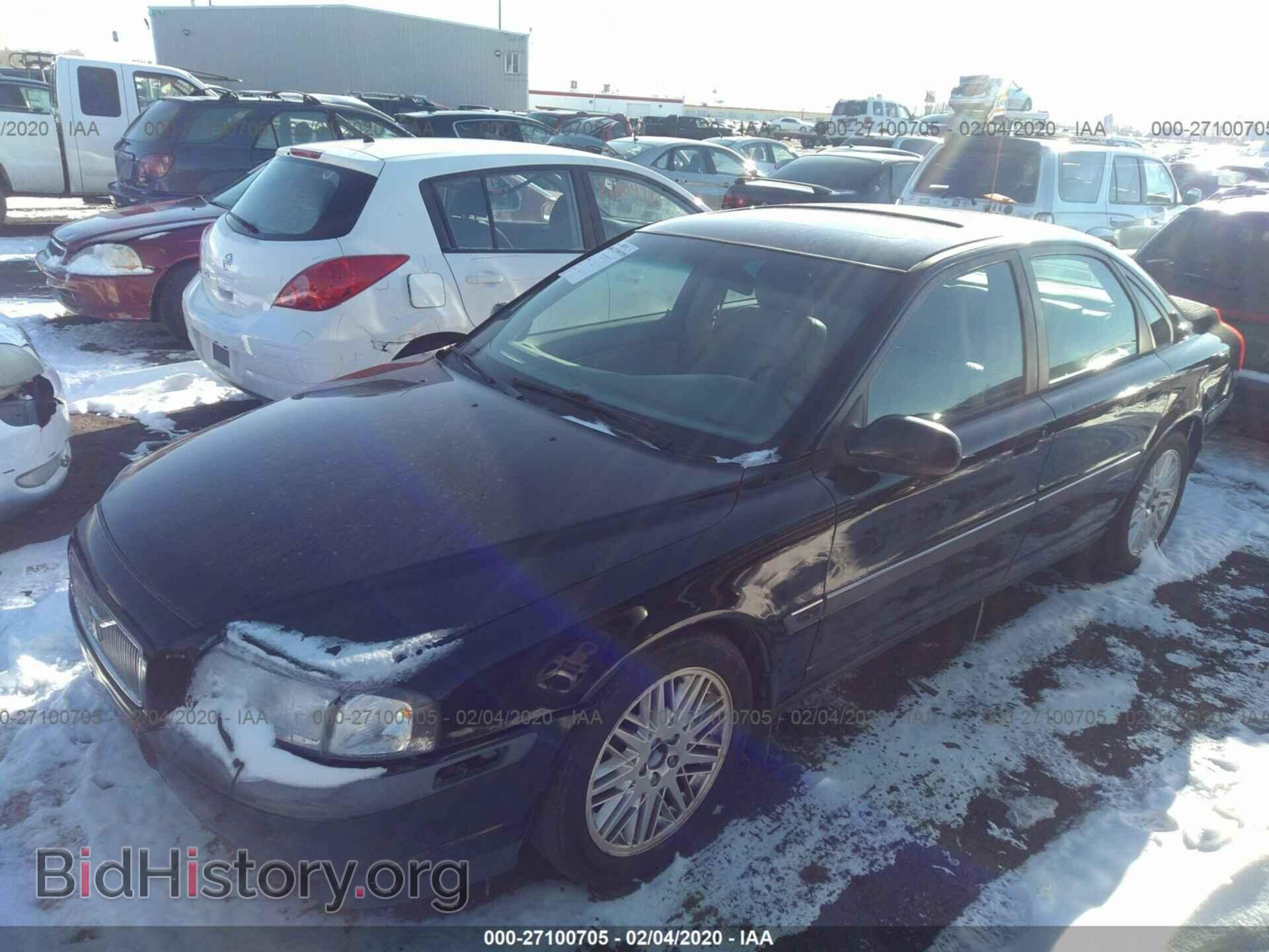 2000 VOLVO S80 - VIN: YV1TS90D7Y1070710 - Фото 2