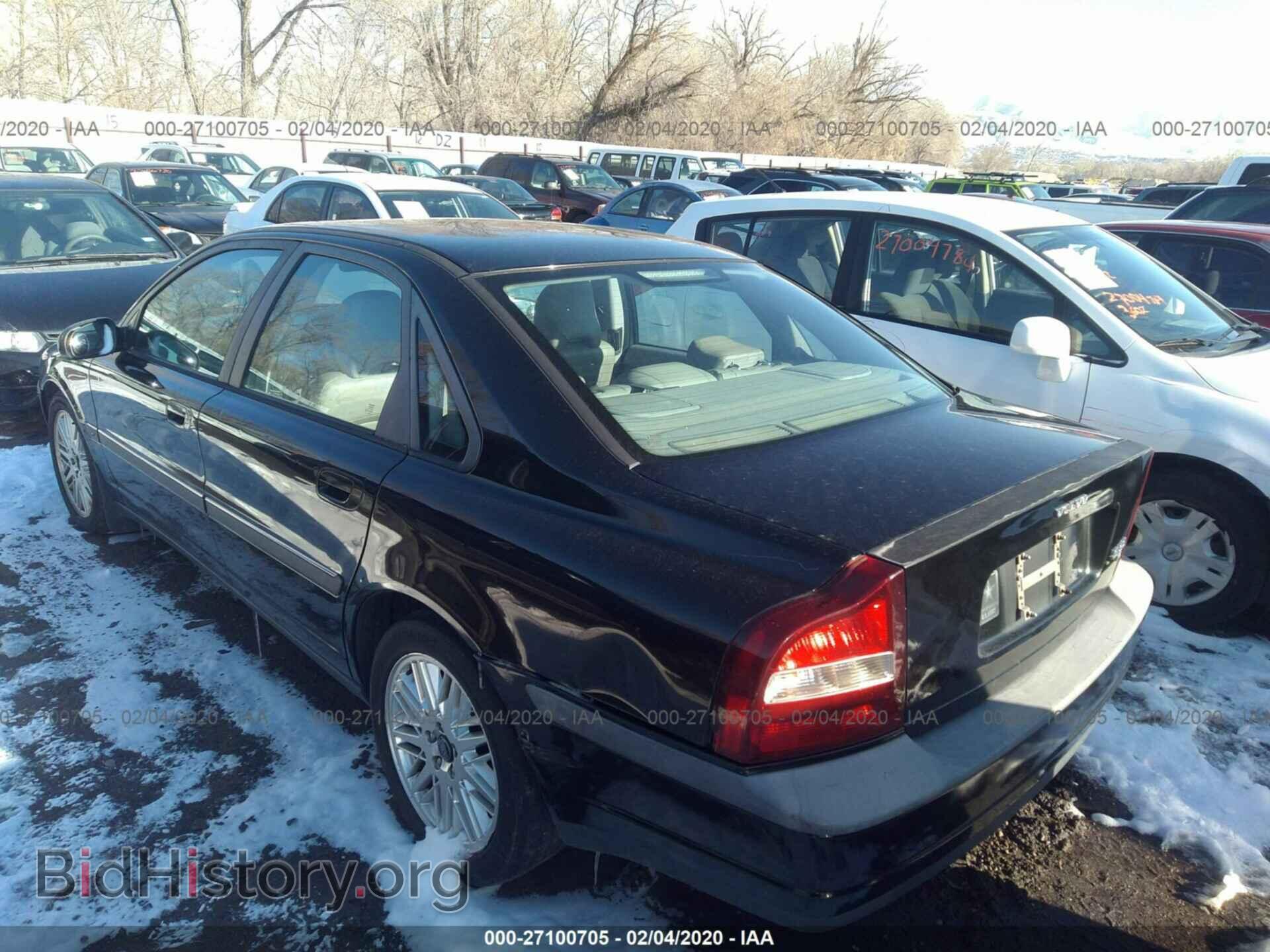 2000 VOLVO S80 - VIN: YV1TS90D7Y1070710 - Фото 3