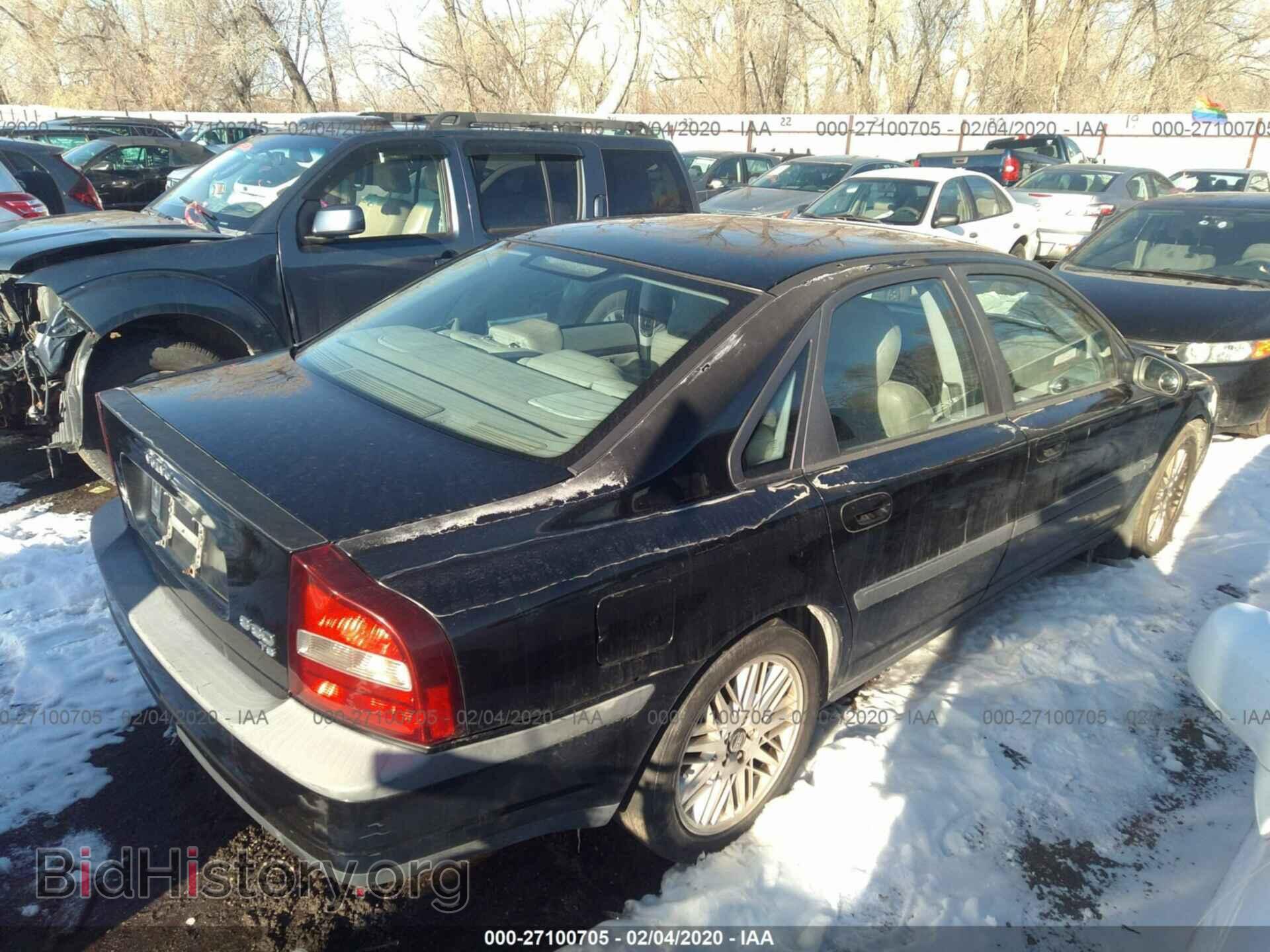 2000 VOLVO S80 - VIN: YV1TS90D7Y1070710 - Фото 4