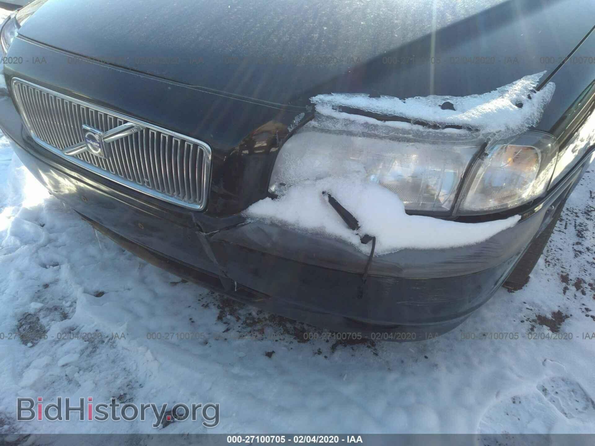 2000 VOLVO S80 - VIN: YV1TS90D7Y1070710 - Фото 6