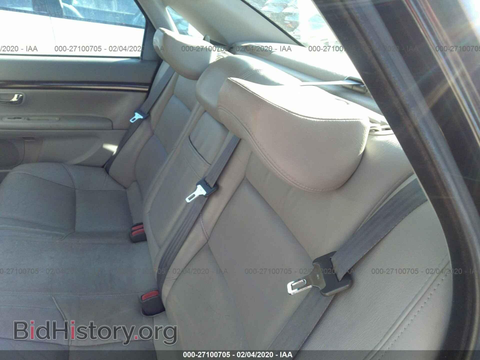 2000 VOLVO S80 - VIN: YV1TS90D7Y1070710 - Фото 8