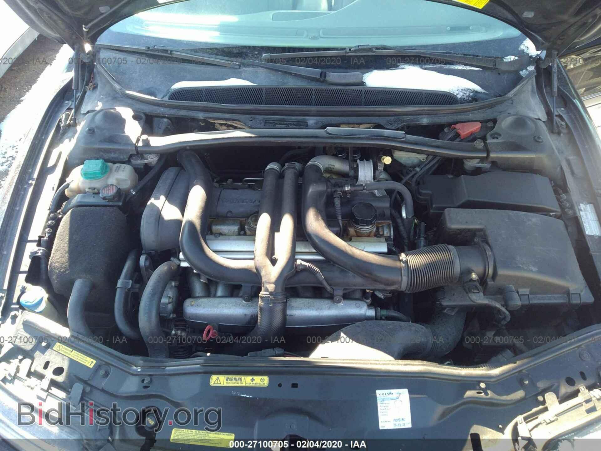 2000 VOLVO S80 - VIN: YV1TS90D7Y1070710 - Фото 10
