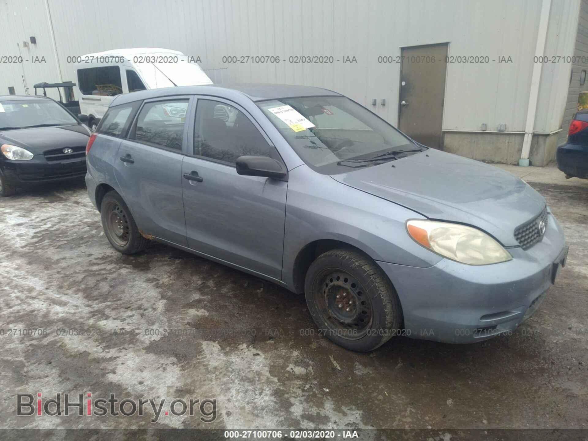 Фотография 2T1KR32E14C171781 - TOYOTA COROLLA MATRIX 2004