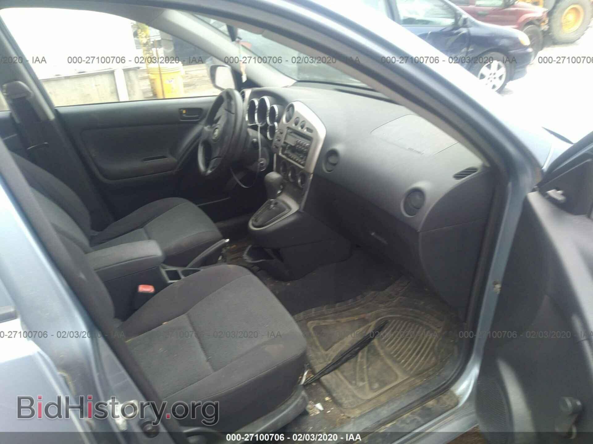 2004 TOYOTA COROLLA MATRIX - VIN: 2T1KR32E14C171781 - Фото 5