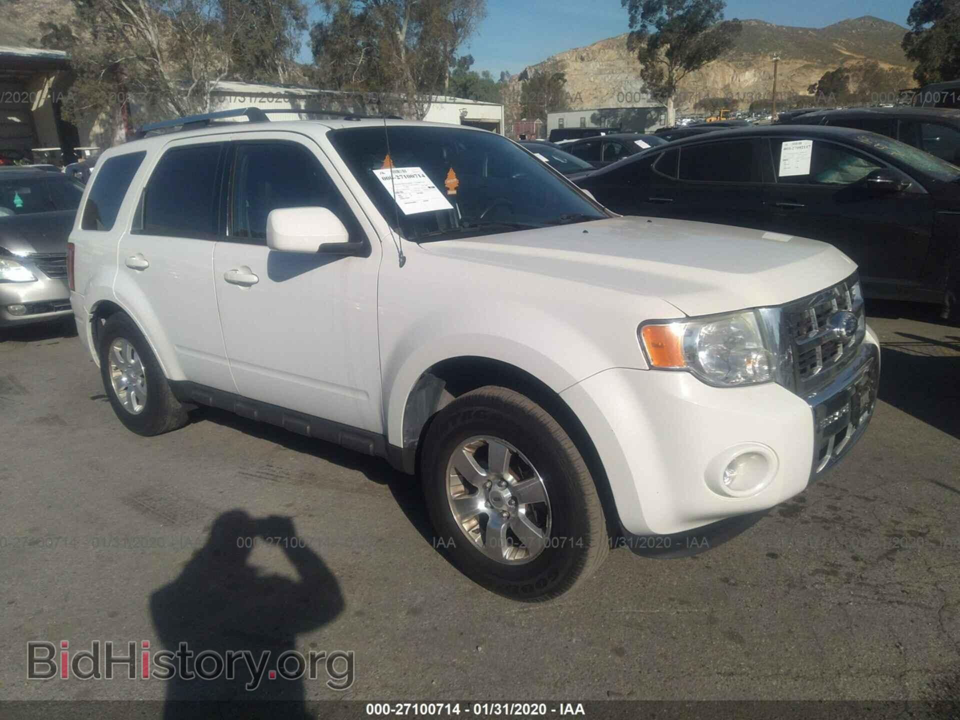 Фотография 1FMCU0EG8BKB03855 - FORD ESCAPE 2011