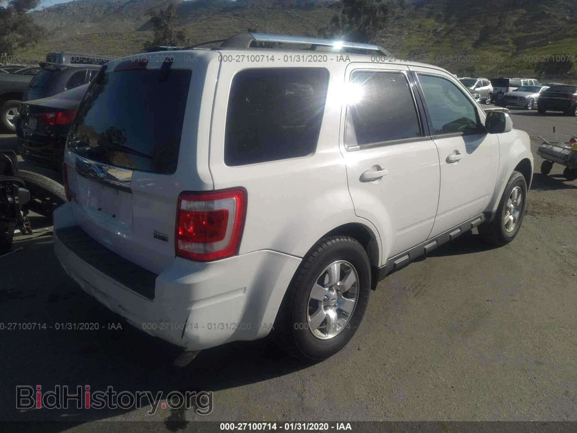 2011 FORD ESCAPE - VIN: 1FMCU0EG8BKB03855 - Photo 4