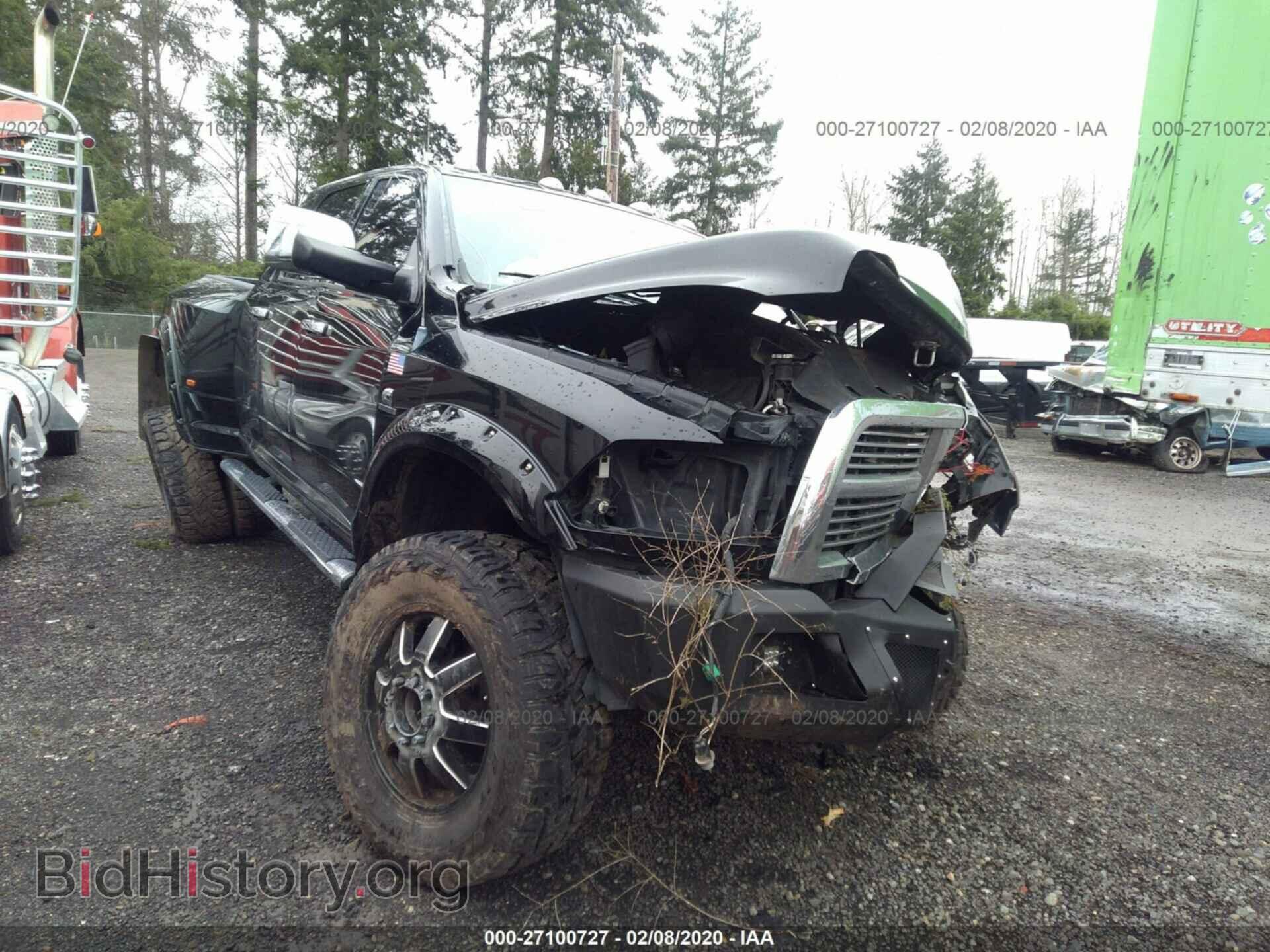 Фотография 3C63DRNL2CG332490 - DODGE RAM 3500 2012
