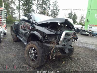 2012 Dodge RAM 3500 Longhorn, black — VIN 3C63DRNL2CG332490, IAAI