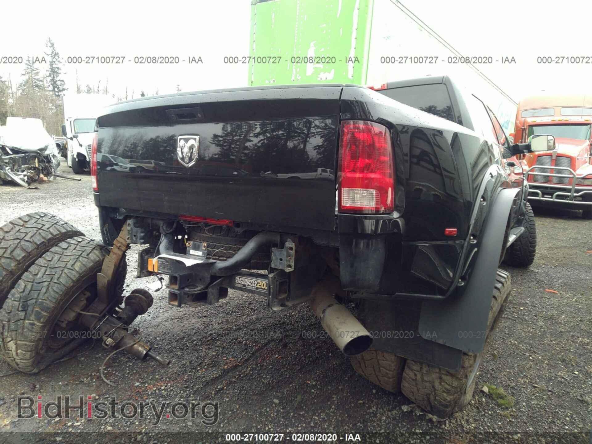 2012 DODGE RAM 3500 - VIN: 3C63DRNL2CG332490 - Фото 4