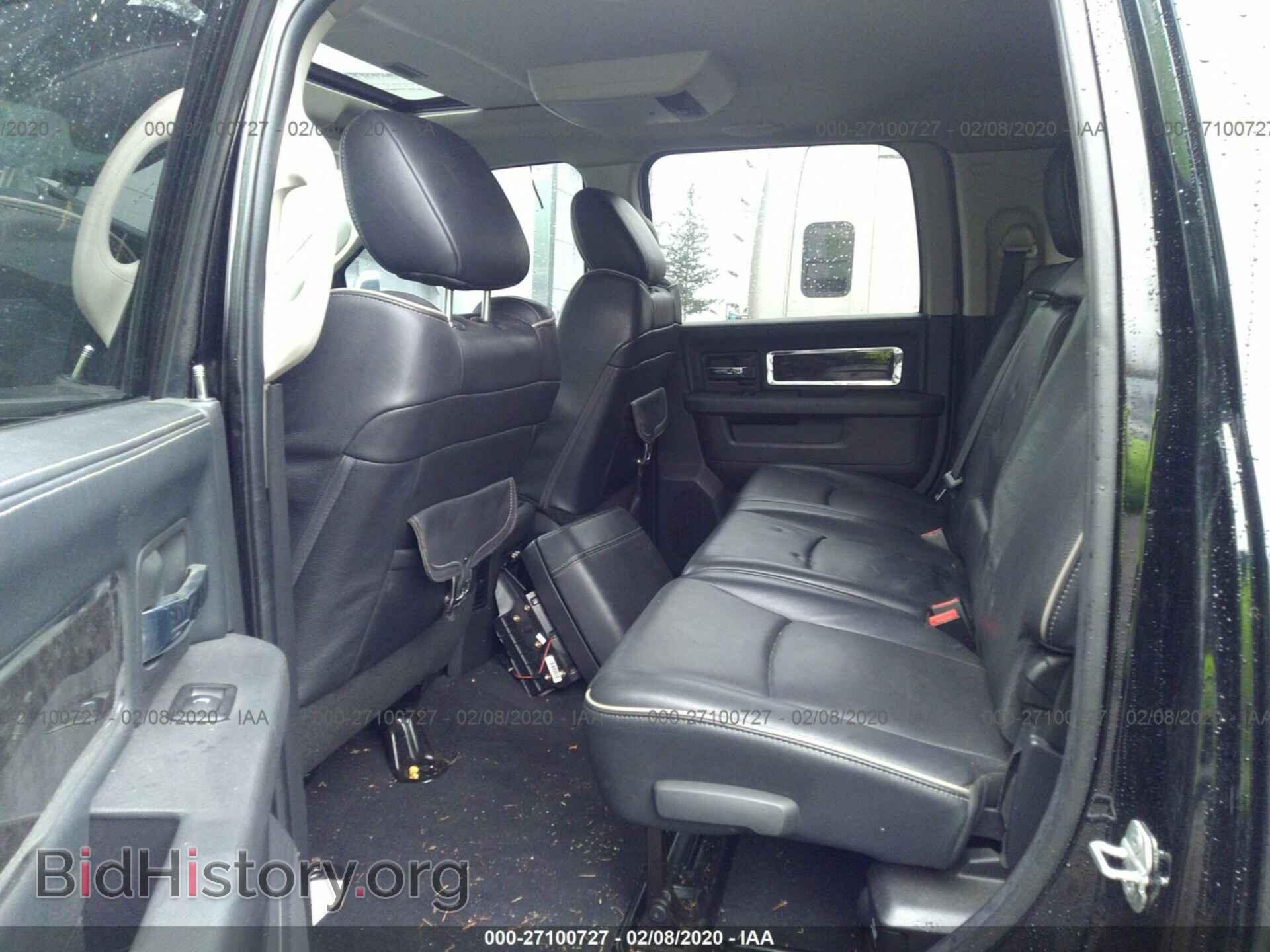2012 DODGE RAM 3500 - VIN: 3C63DRNL2CG332490 - Фото 7