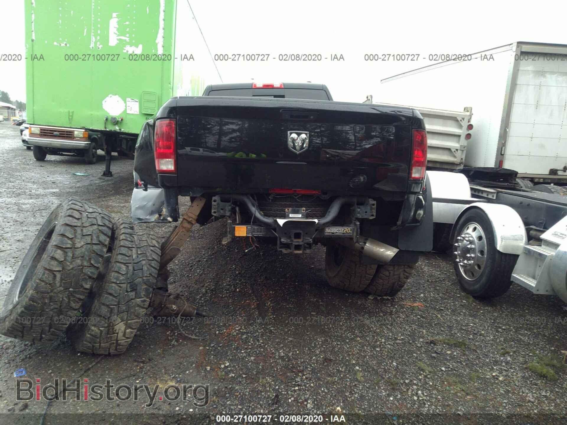2012 DODGE RAM 3500 - VIN: 3C63DRNL2CG332490 - Фото 8