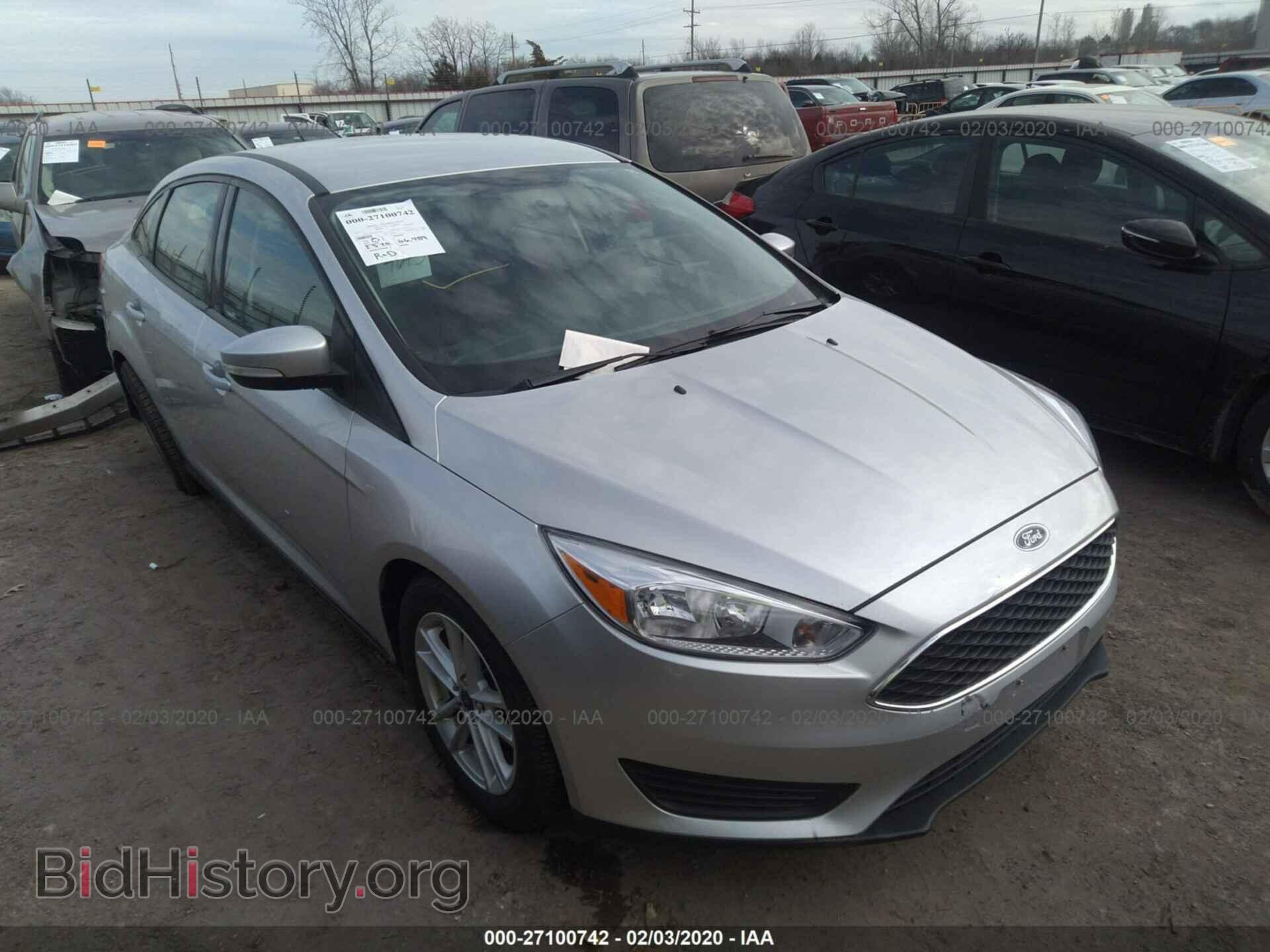 Фотография 1FADP3F20HL217653 - FORD FOCUS 2017