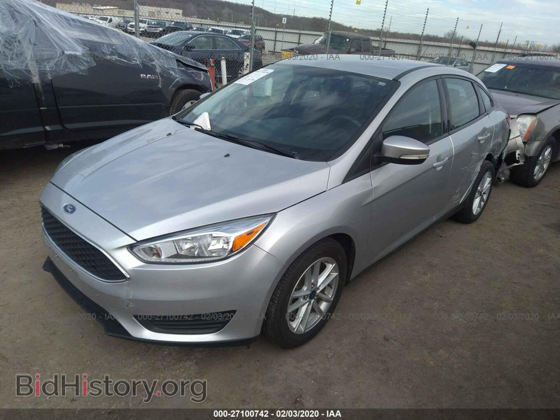 2017 FORD FOCUS - VIN: 1FADP3F20HL217653 - Фото 2