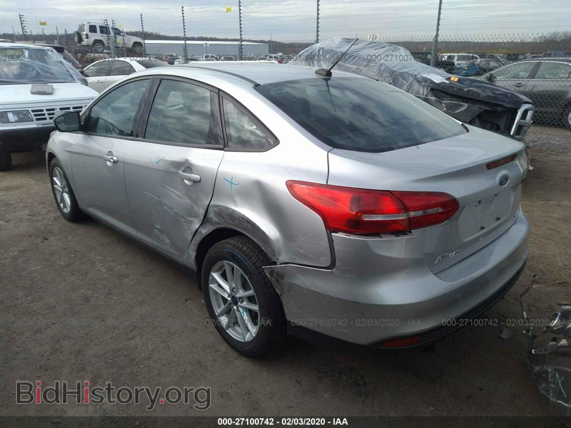 2017 FORD FOCUS - VIN: 1FADP3F20HL217653 - Фото 3