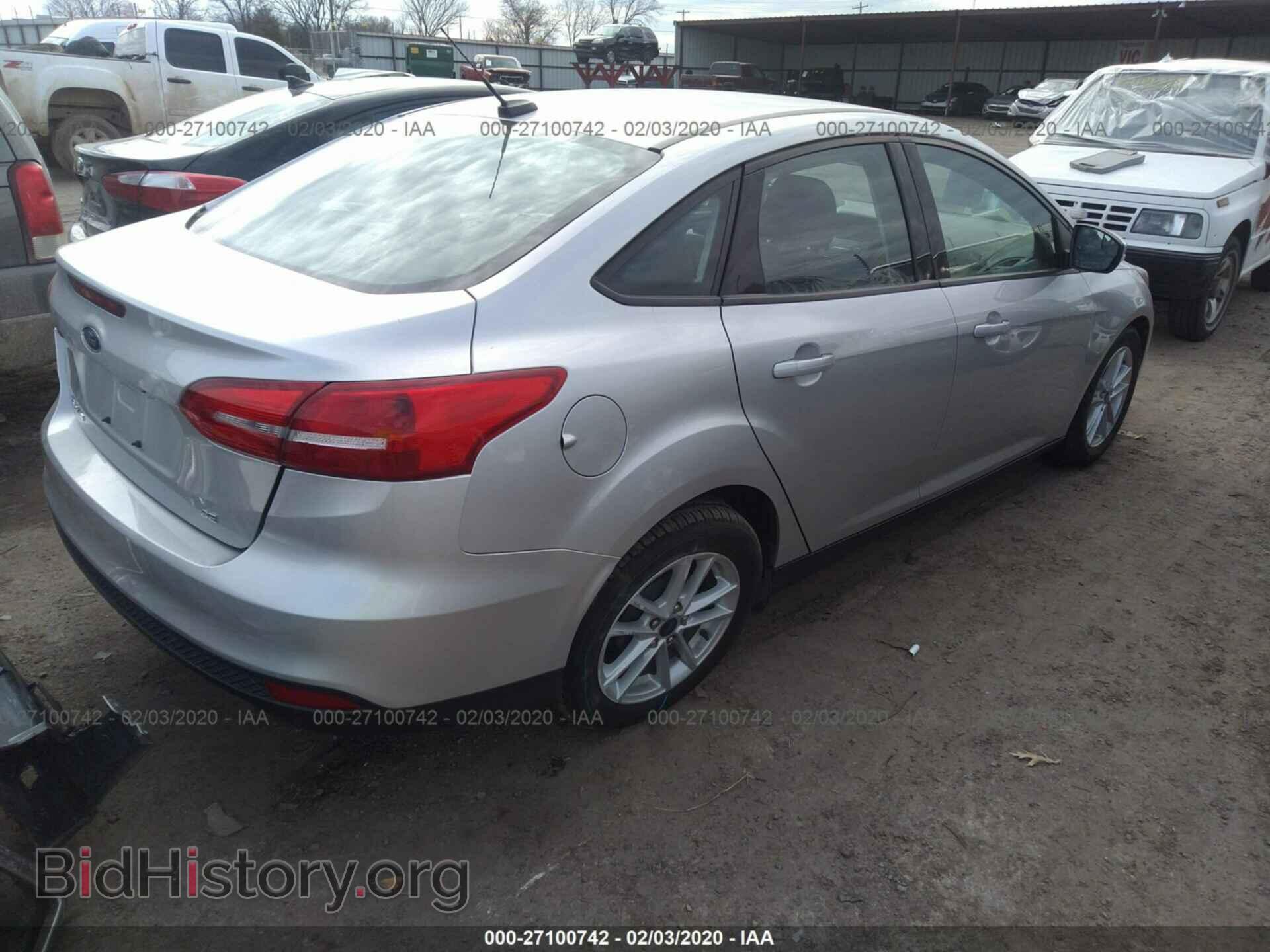 2017 FORD FOCUS - VIN: 1FADP3F20HL217653 - Фото 4