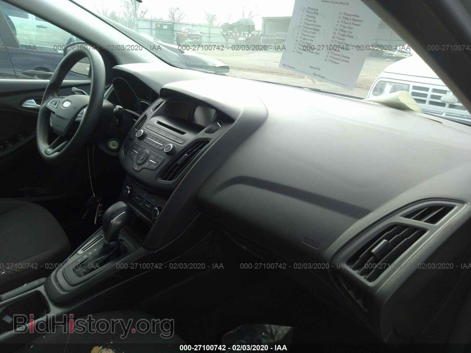 2017 FORD FOCUS - VIN: 1FADP3F20HL217653 - Фото 5