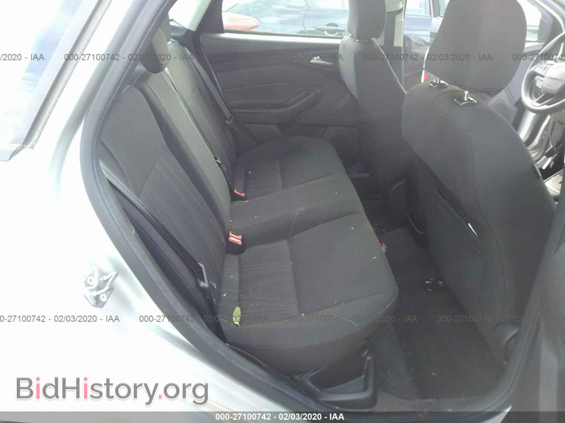 2017 FORD FOCUS - VIN: 1FADP3F20HL217653 - Фото 8
