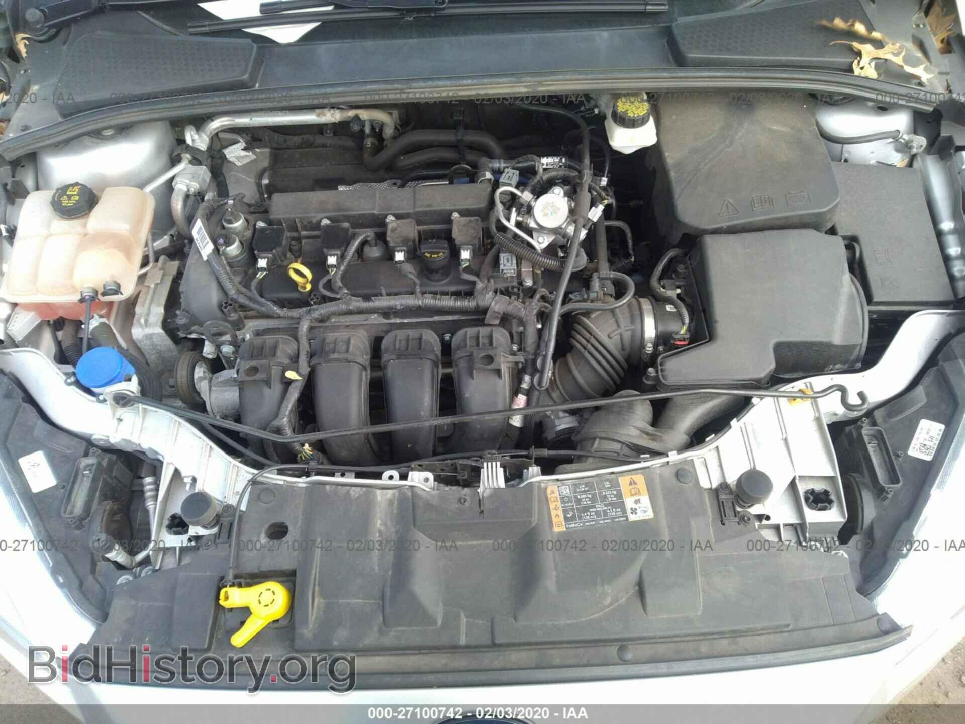 2017 FORD FOCUS - VIN: 1FADP3F20HL217653 - Фото 10