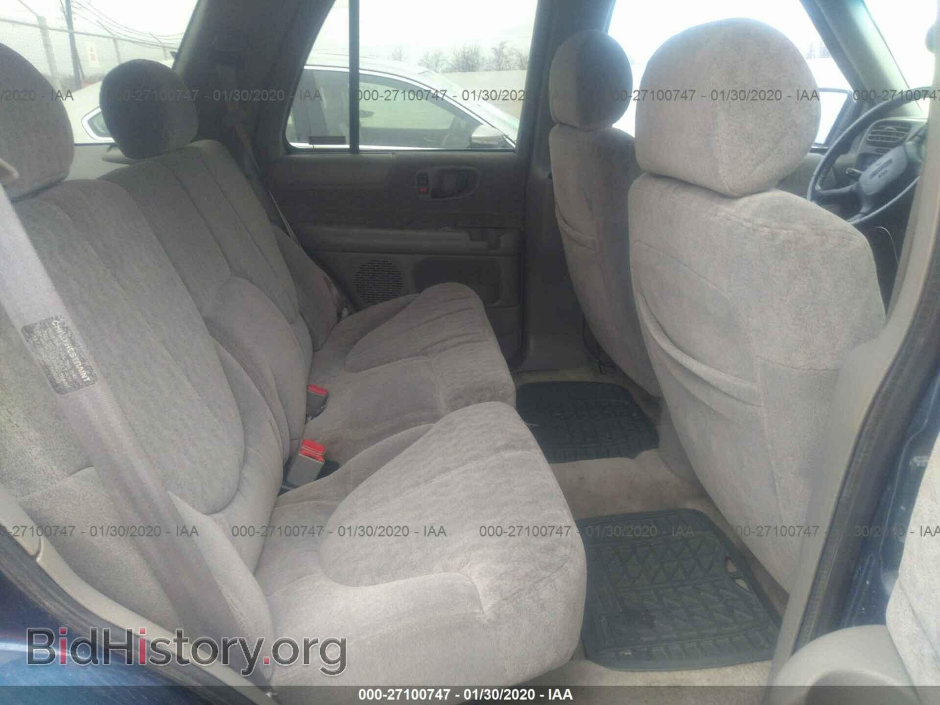2001 GMC JIMMY - VIN: 1GKCS13W012209469 - Фото 8