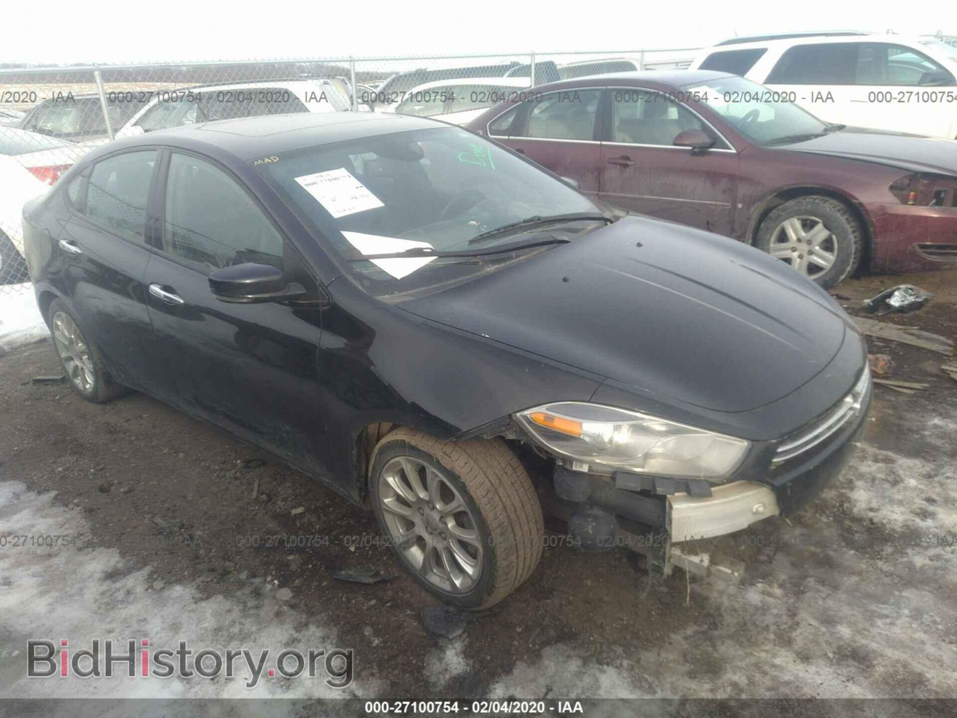 Фотография 1C3CDFCH3DD136177 - DODGE DART 2013