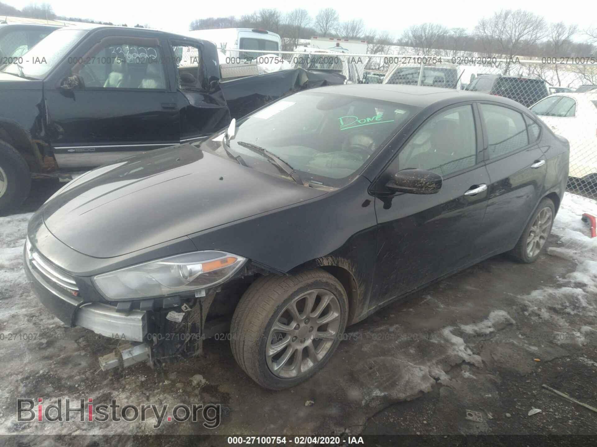 2013 DODGE DART - VIN: 1C3CDFCH3DD136177 - Фото 2