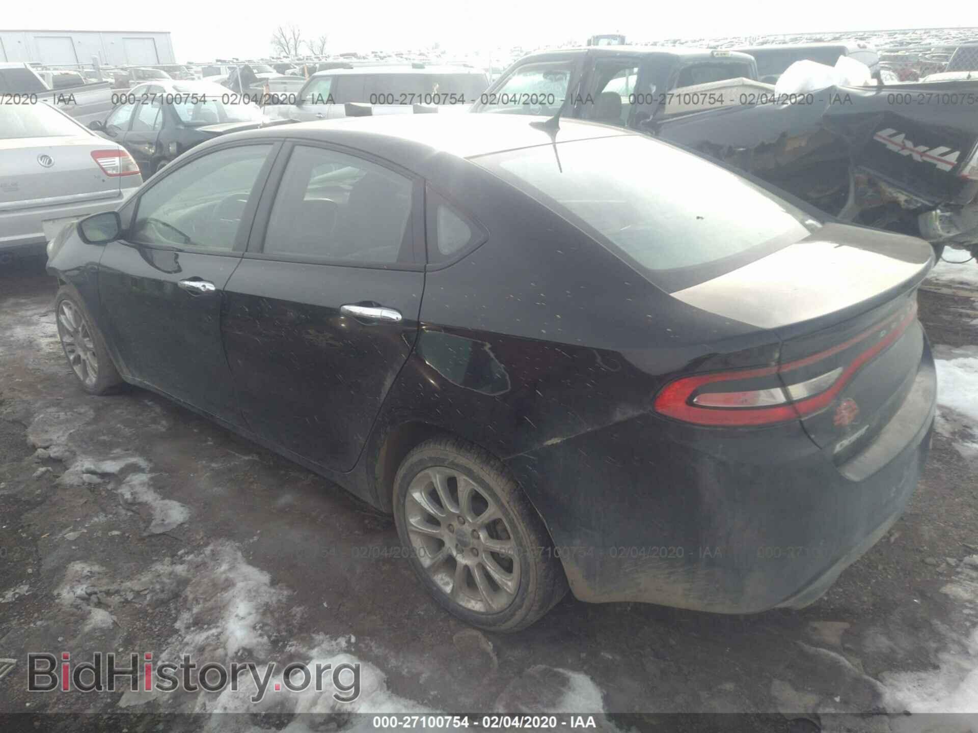 2013 DODGE DART - VIN: 1C3CDFCH3DD136177 - Фото 3