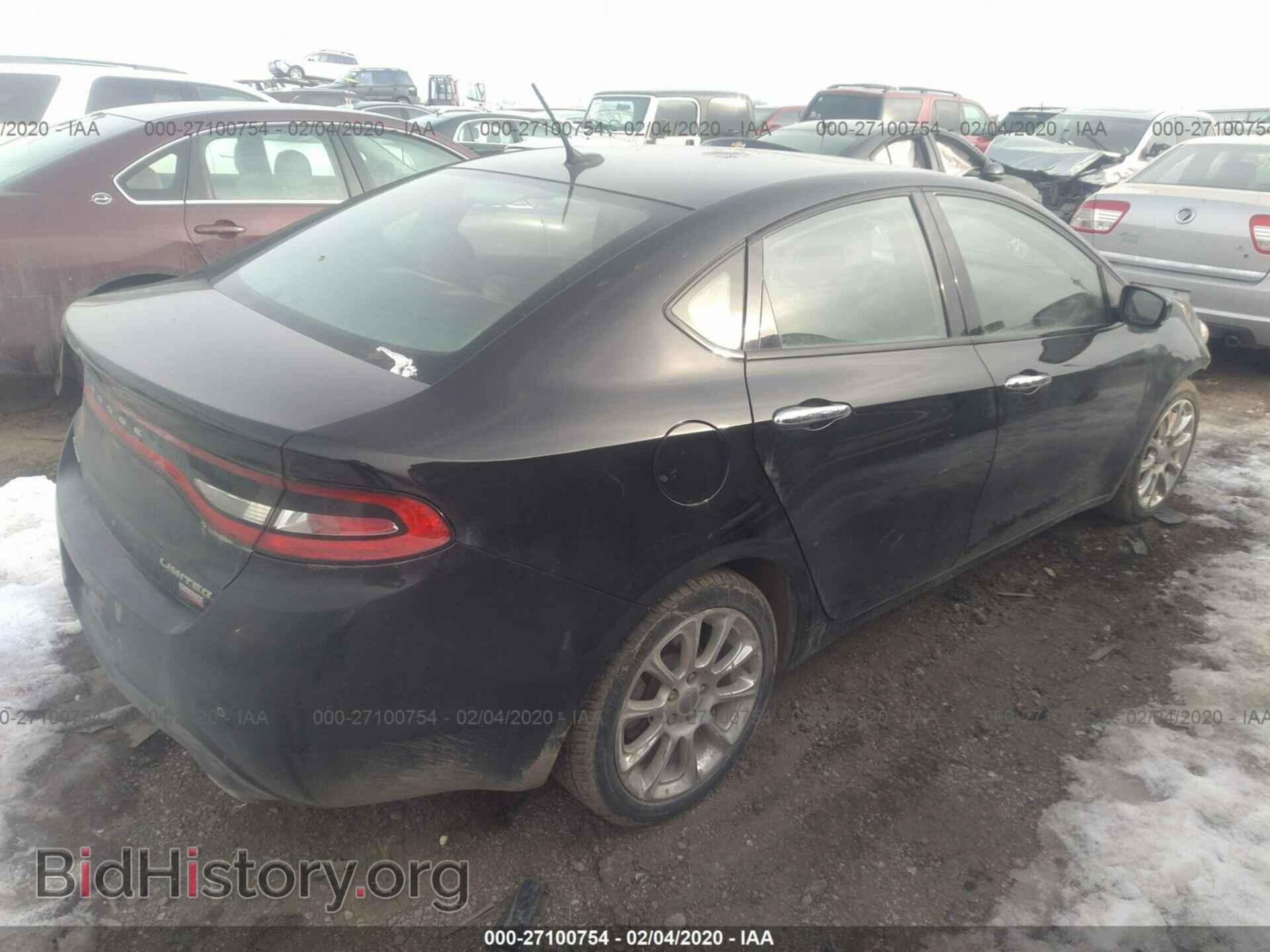 2013 DODGE DART - VIN: 1C3CDFCH3DD136177 - Фото 4