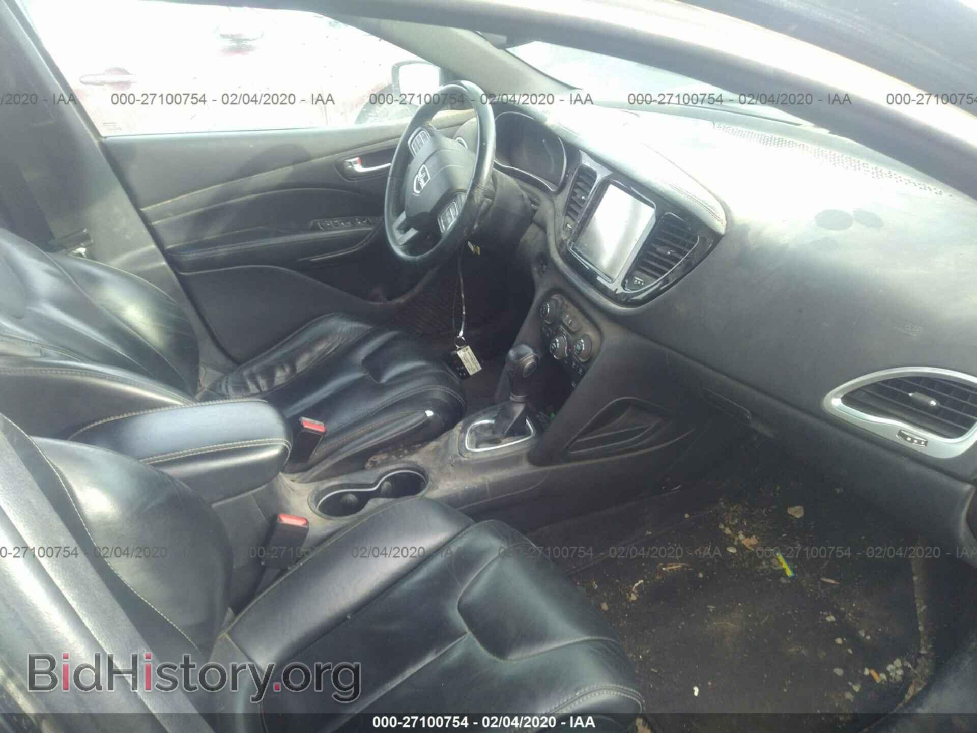 2013 DODGE DART - VIN: 1C3CDFCH3DD136177 - Фото 5