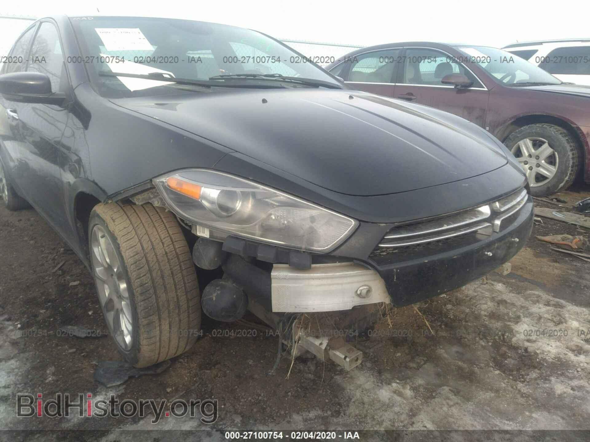 2013 DODGE DART - VIN: 1C3CDFCH3DD136177 - Фото 6