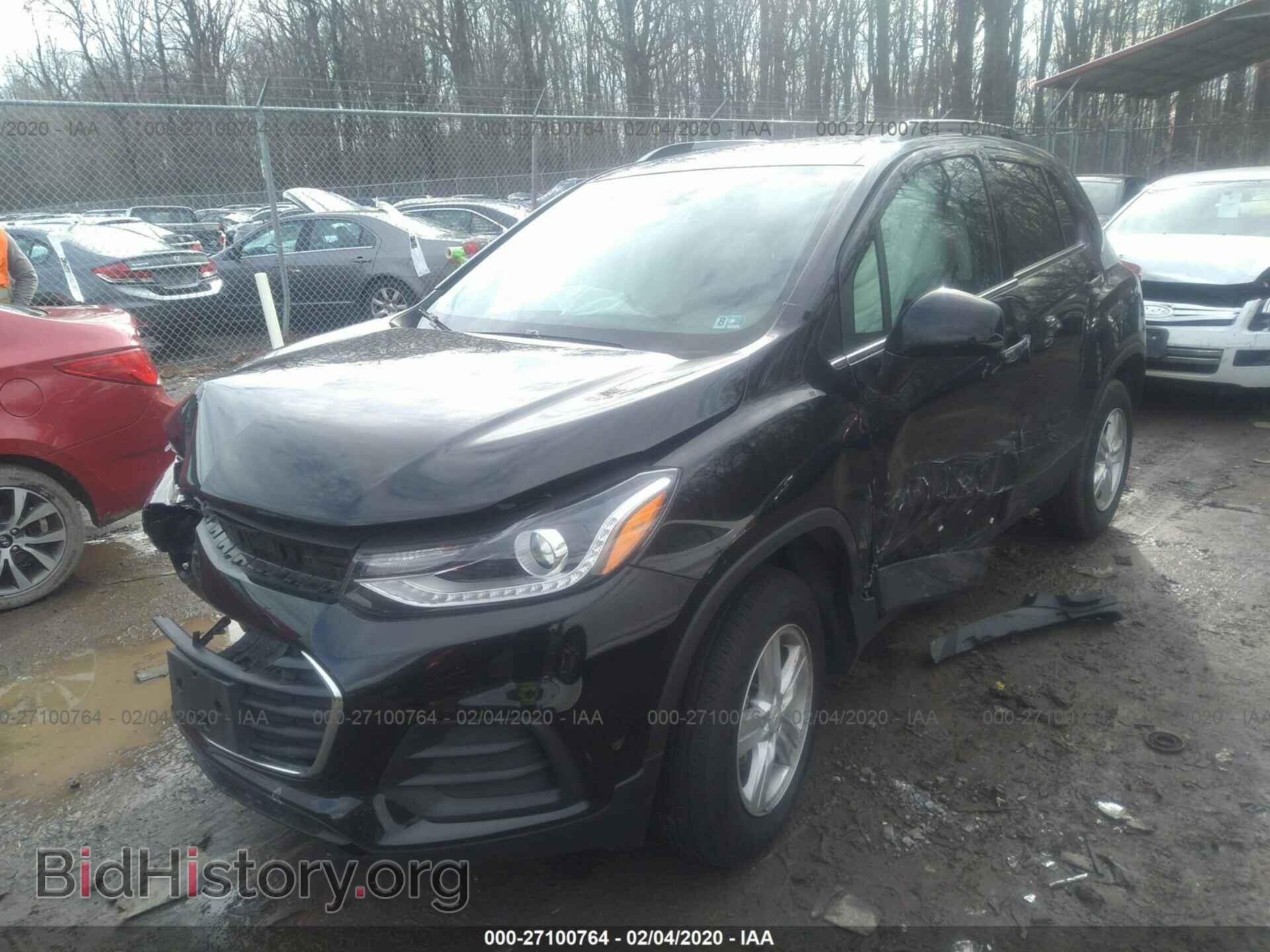 2019 CHEVROLET TRAX - VIN: KL7CJPSB5KB946052 - Фото 2