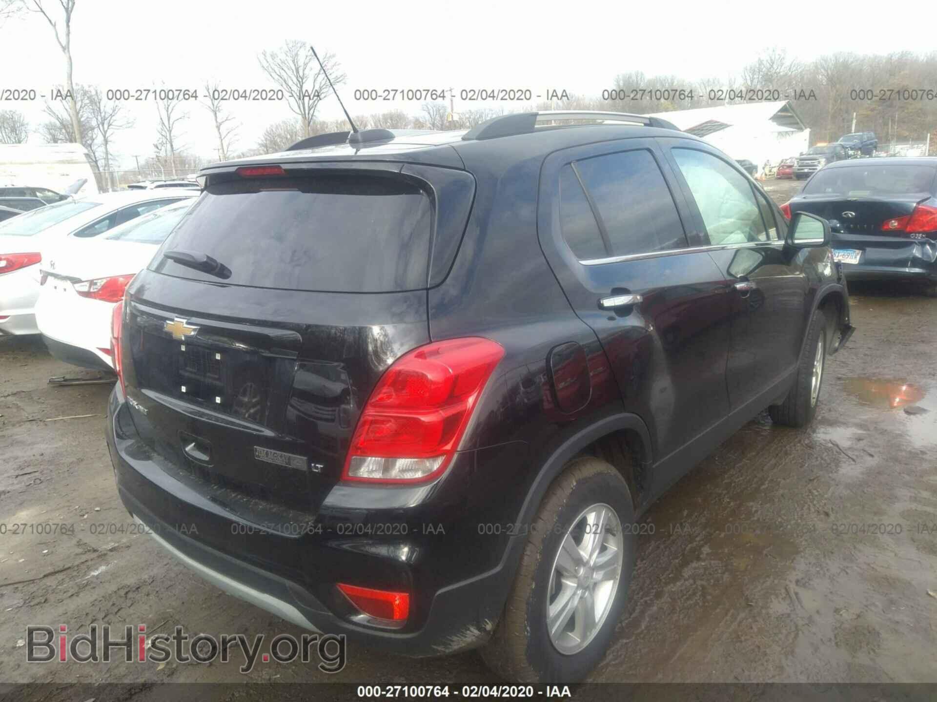 2019 CHEVROLET TRAX - VIN: KL7CJPSB5KB946052 - Фото 4