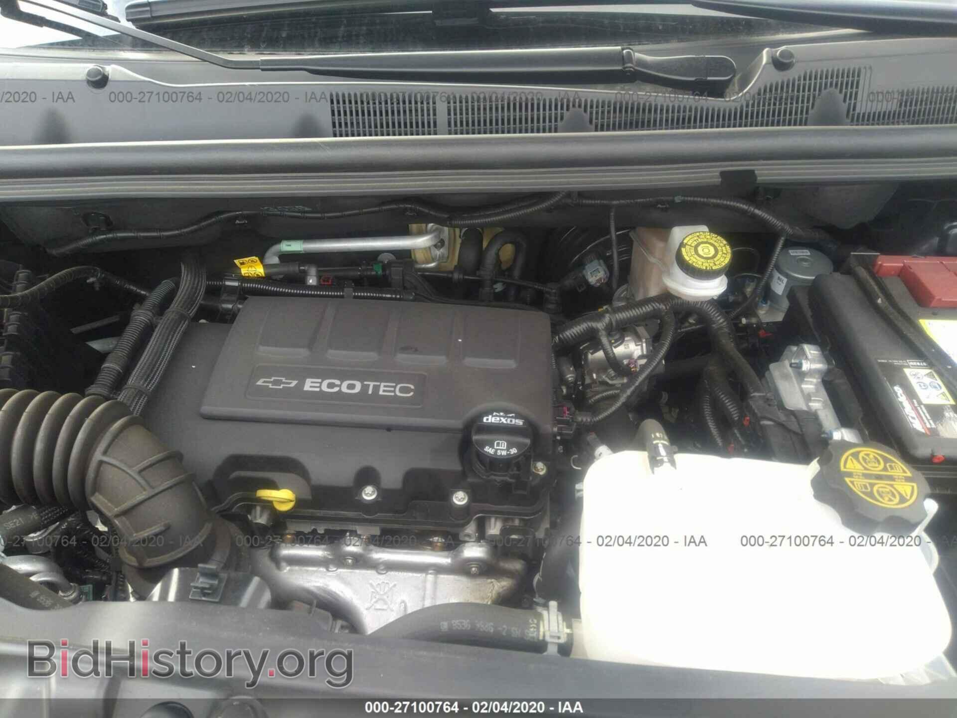 2019 CHEVROLET TRAX - VIN: KL7CJPSB5KB946052 - Фото 10