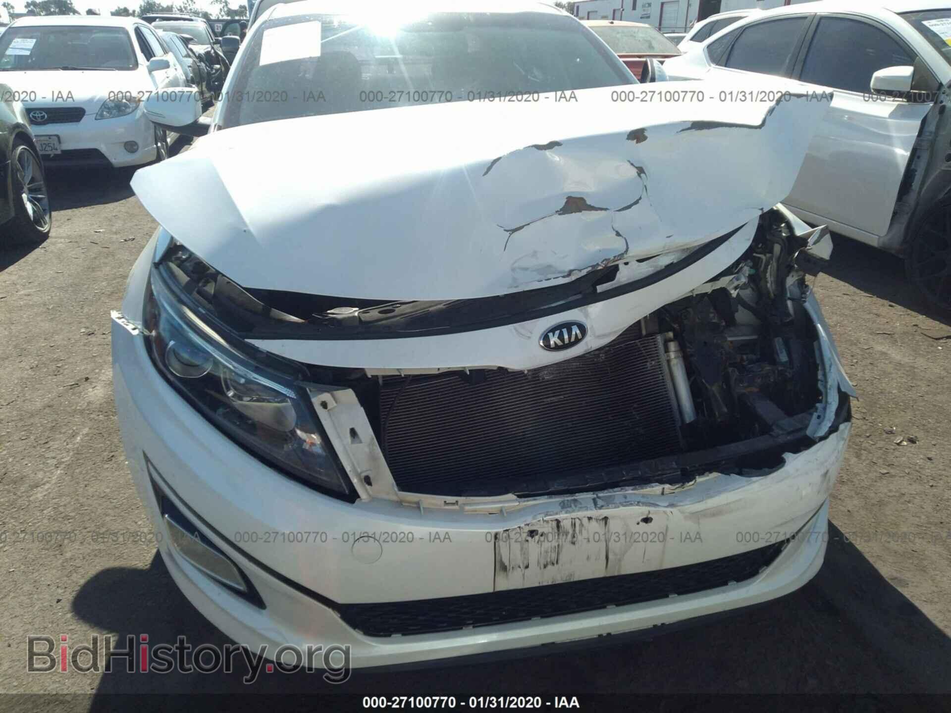 2015 KIA OPTIMA - VIN: KNAGM4A75F5633995 - Фото 6