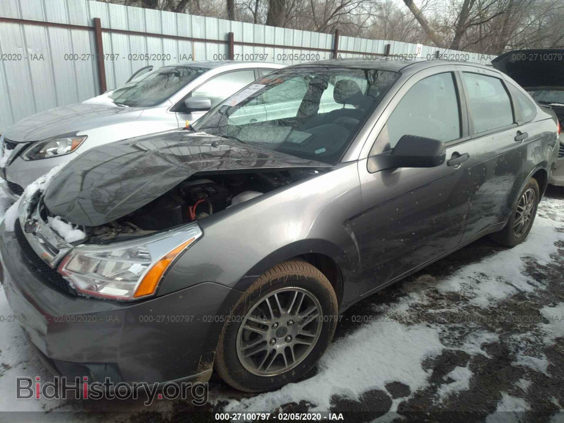 2011 FORD FOCUS - VIN: 1FAHP3FN4BW203479 - Фото 2