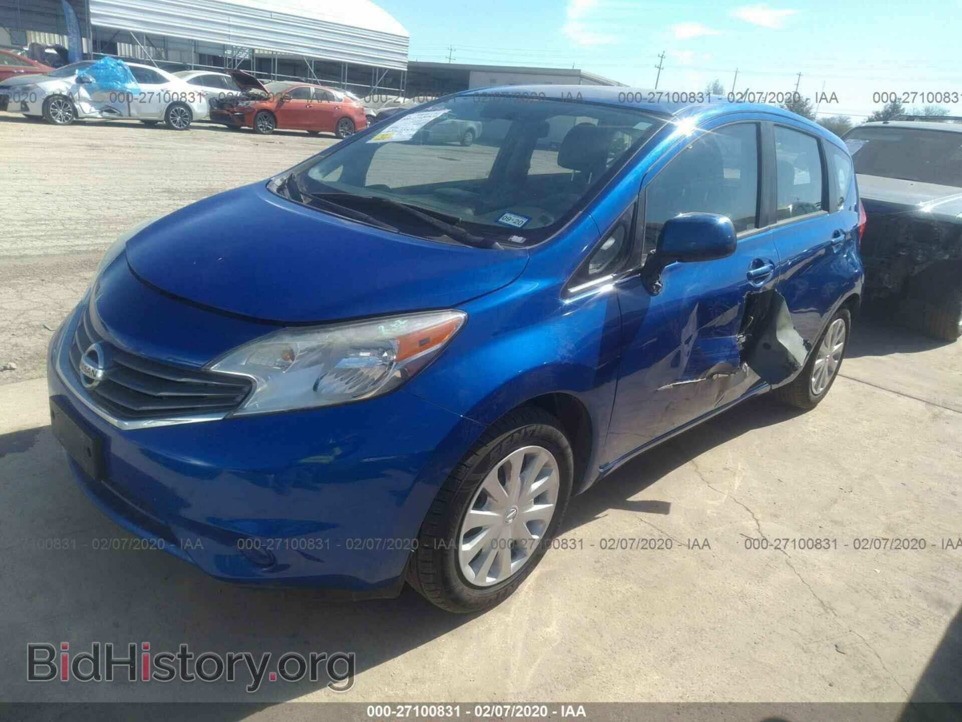 2014 NISSAN VERSA NOTE - VIN: 3N1CE2CP9EL409131 - Фото 2