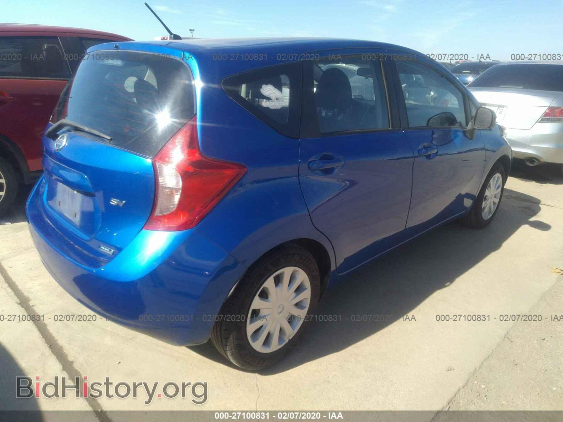 2014 NISSAN VERSA NOTE - VIN: 3N1CE2CP9EL409131 - Фото 4