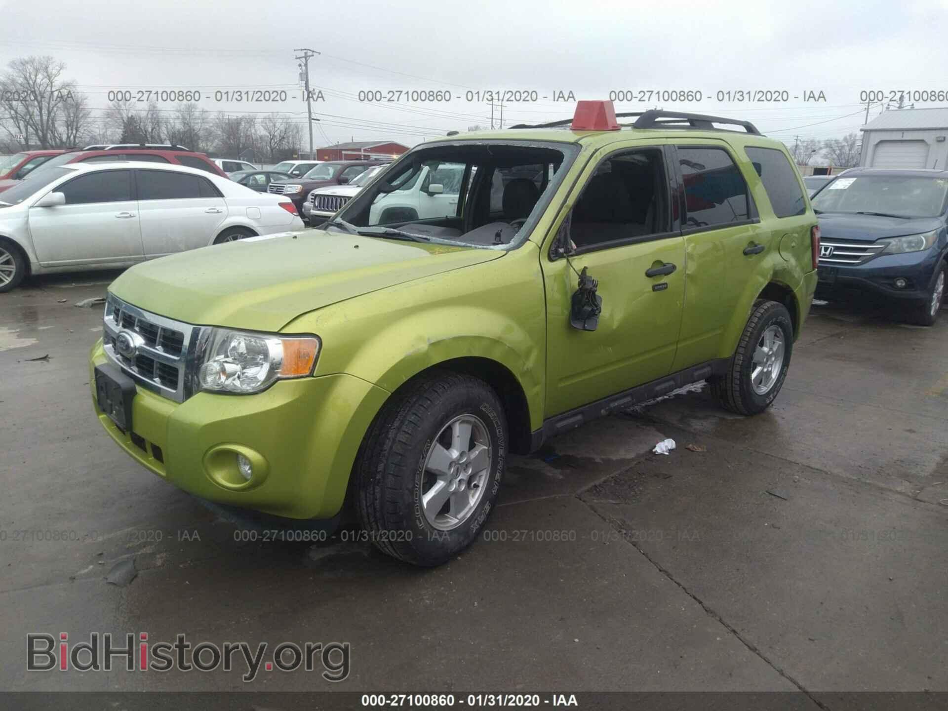 2012 FORD ESCAPE - VIN: 1FMCU0D79CKC42525 - Фото 2