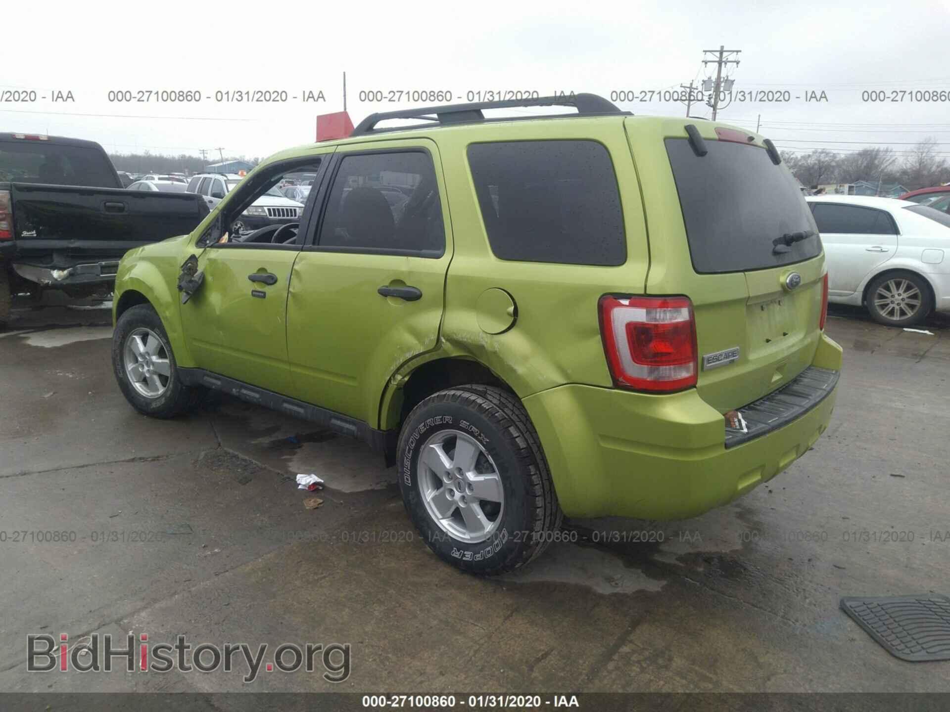 2012 FORD ESCAPE - VIN: 1FMCU0D79CKC42525 - Фото 3