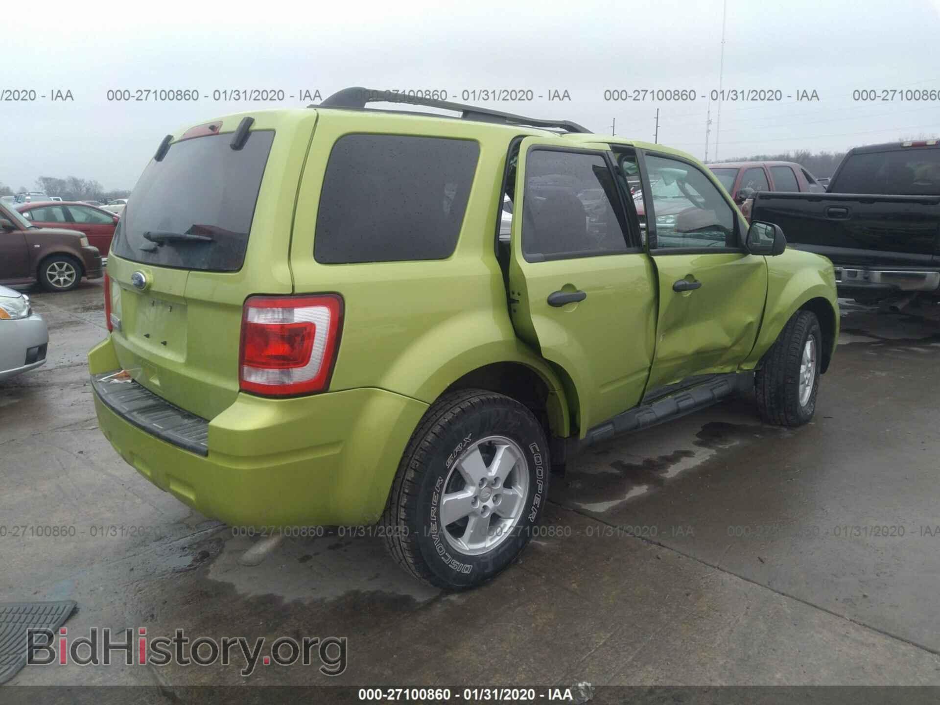 2012 FORD ESCAPE - VIN: 1FMCU0D79CKC42525 - Фото 4