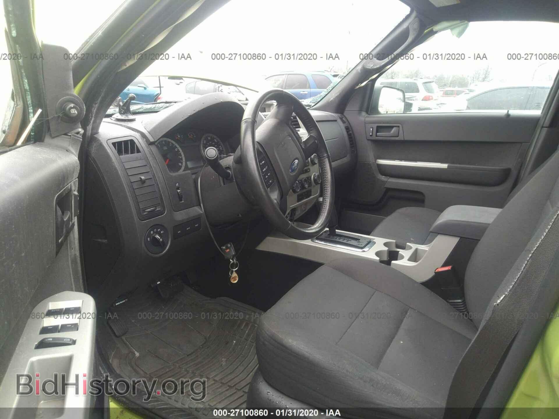 2012 FORD ESCAPE - VIN: 1FMCU0D79CKC42525 - Фото 5