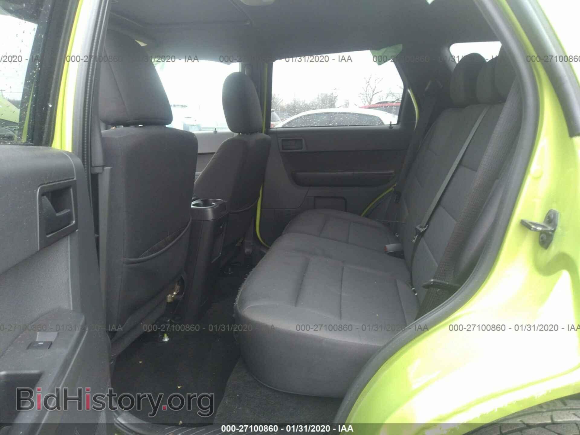 2012 FORD ESCAPE - VIN: 1FMCU0D79CKC42525 - Фото 8