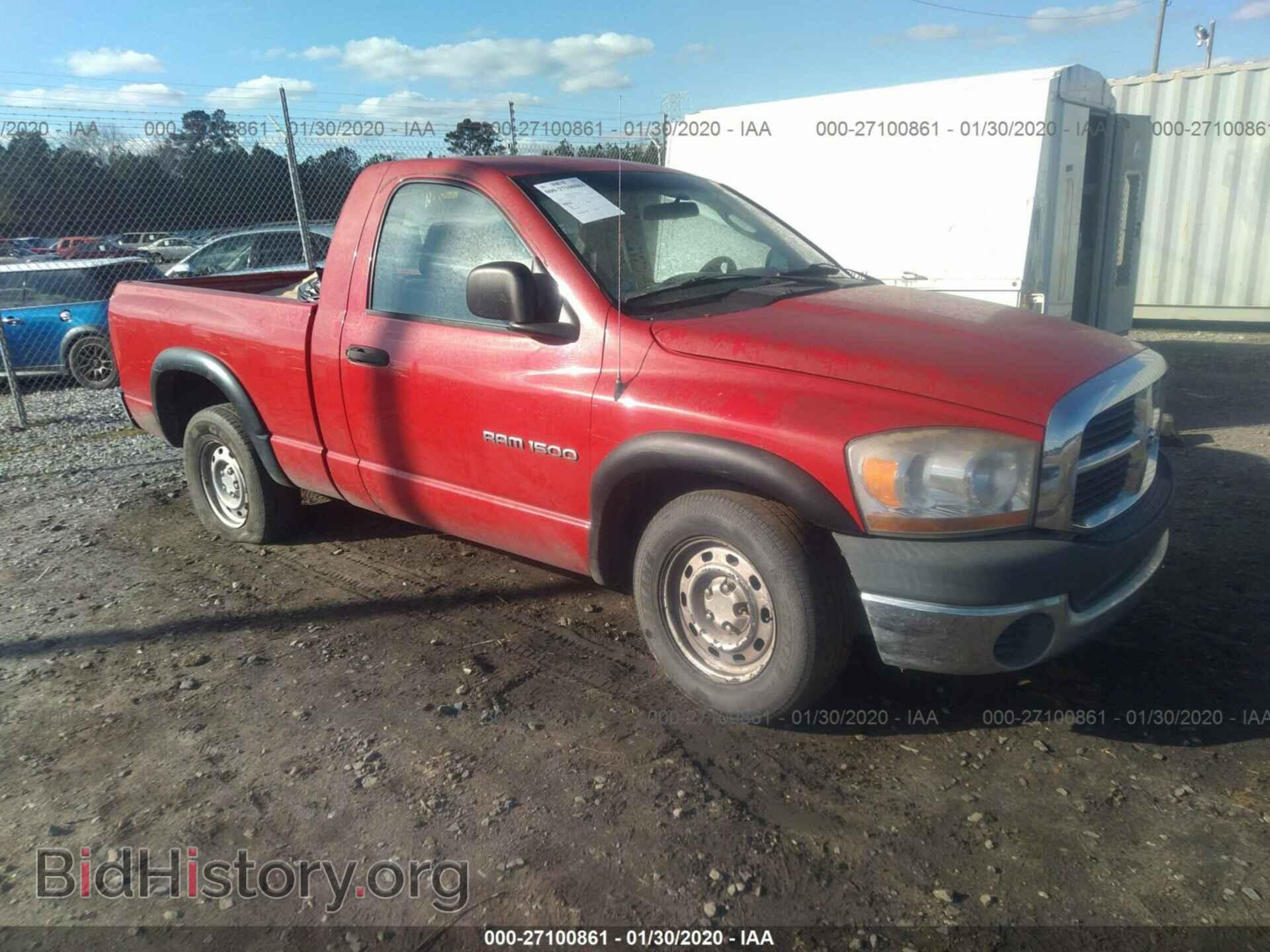 Фотография 1D7HA16K06J128245 - DODGE RAM 1500 2006