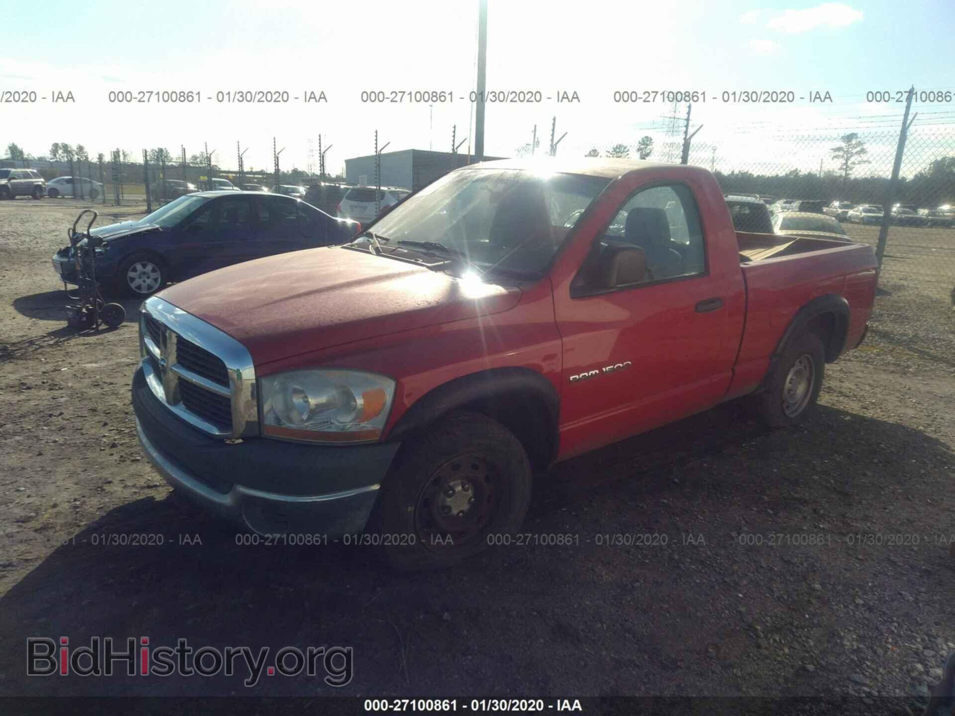 2006 DODGE RAM 1500 - VIN: 1D7HA16K06J128245 - Фото 2