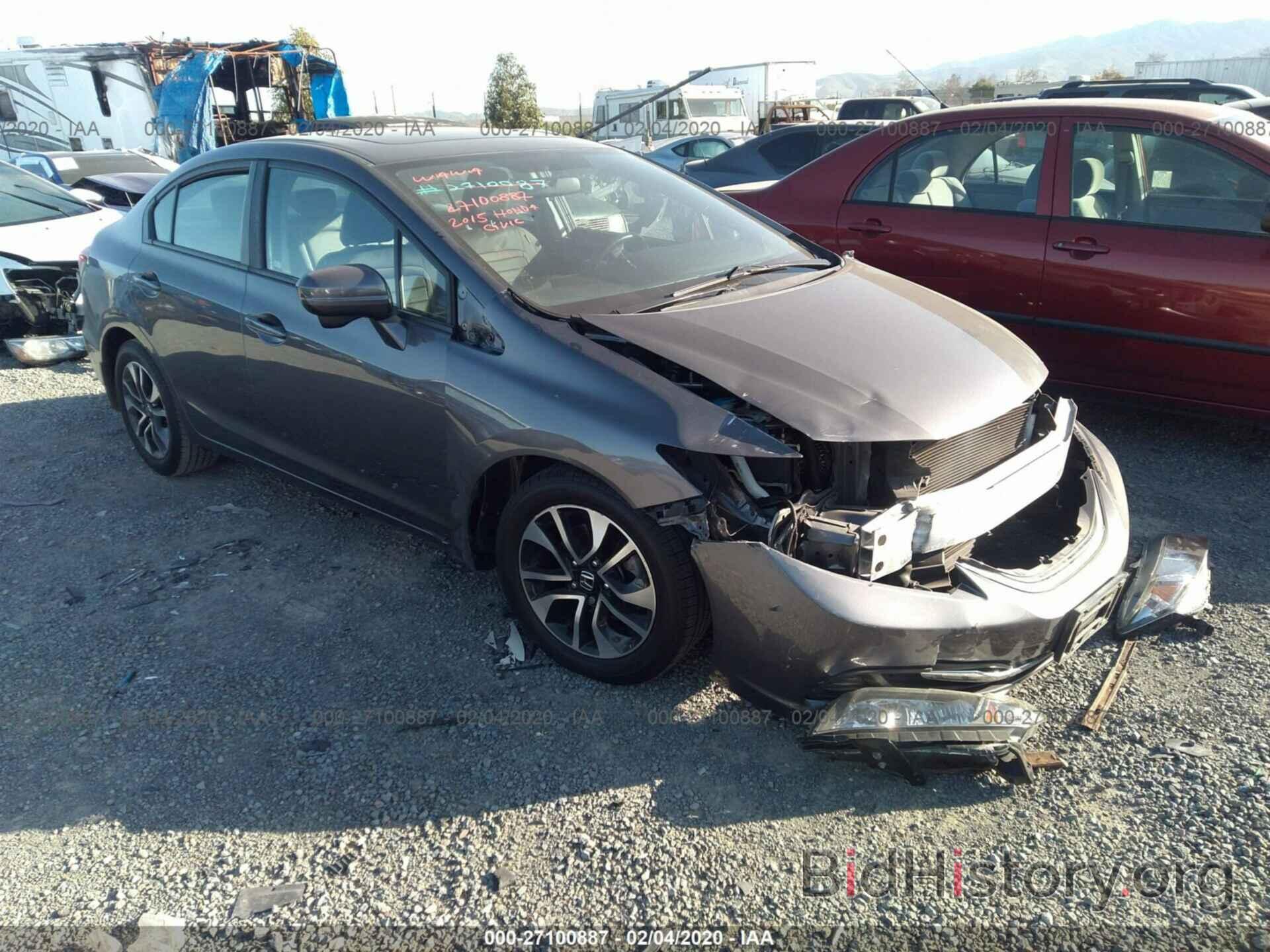 Photo 19XFB2F88FE218698 - HONDA CIVIC 2015